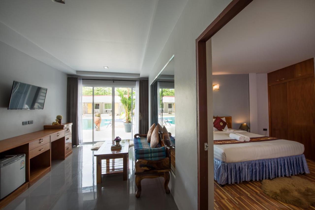 Nice Lagoon Beach Phuket Exterior foto